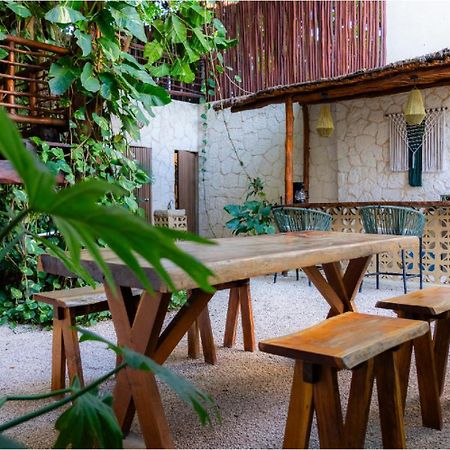 Kante Hotel - Downtown Тулум Экстерьер фото