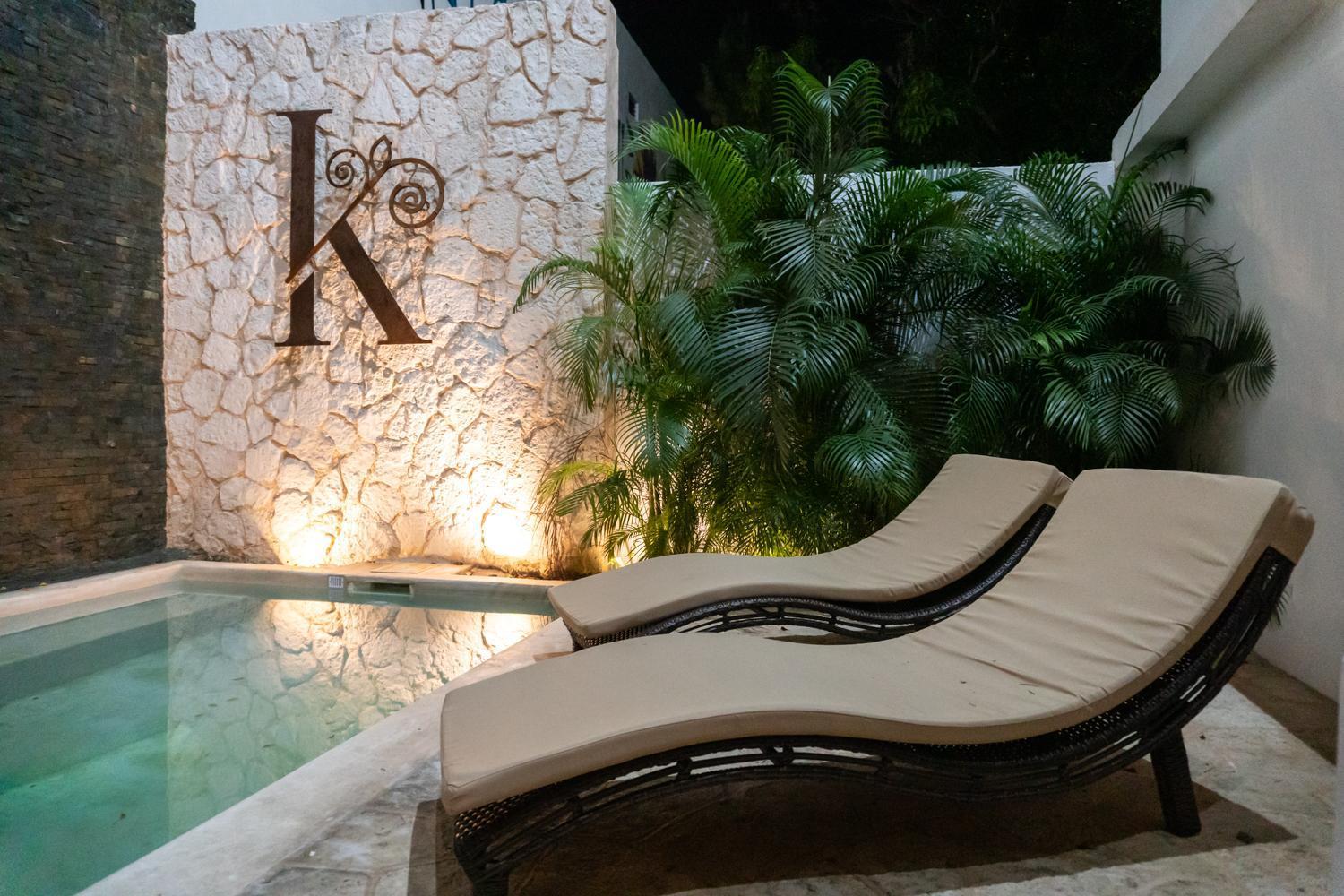 Kante Hotel - Downtown Тулум Экстерьер фото