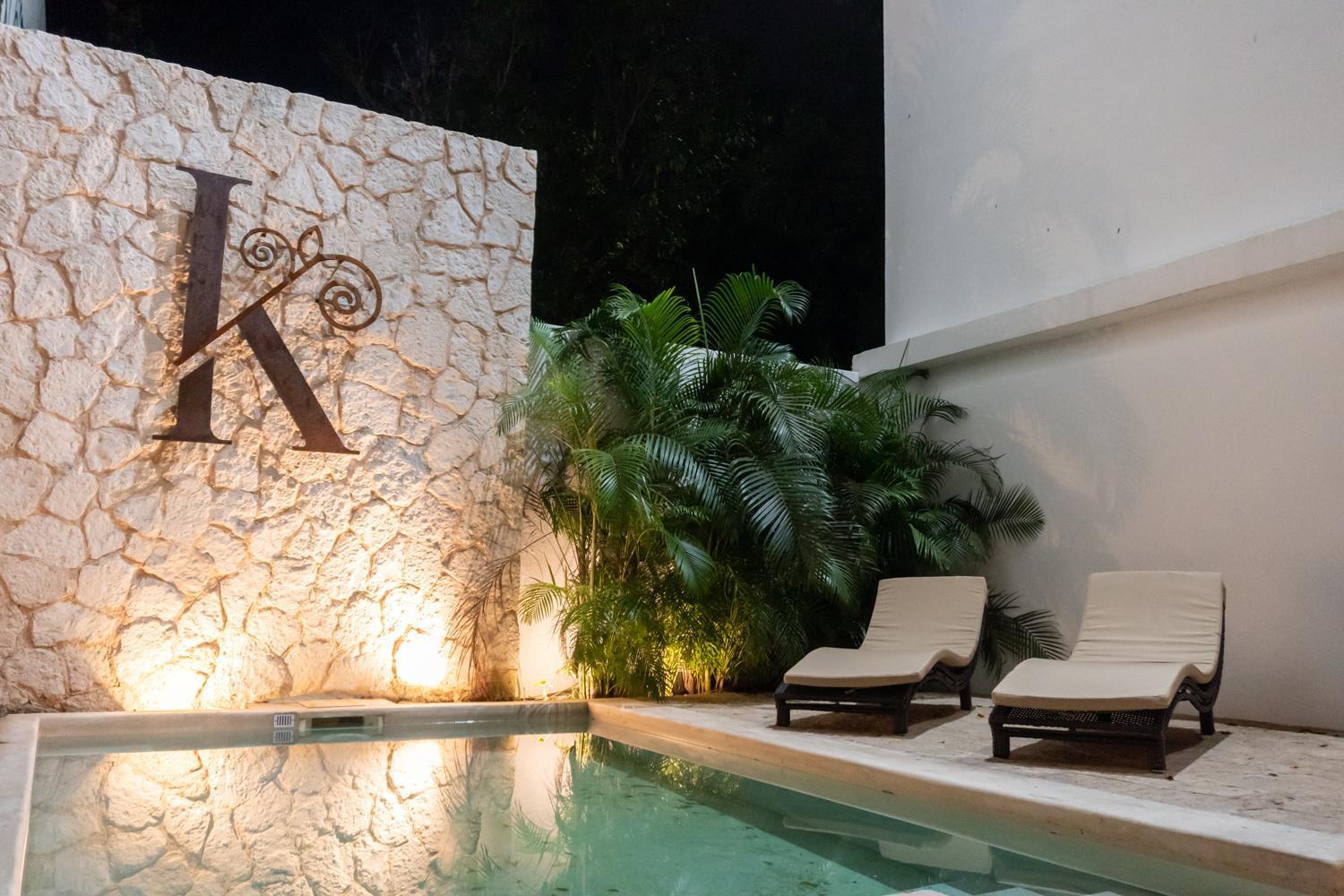 Kante Hotel - Downtown Тулум Экстерьер фото
