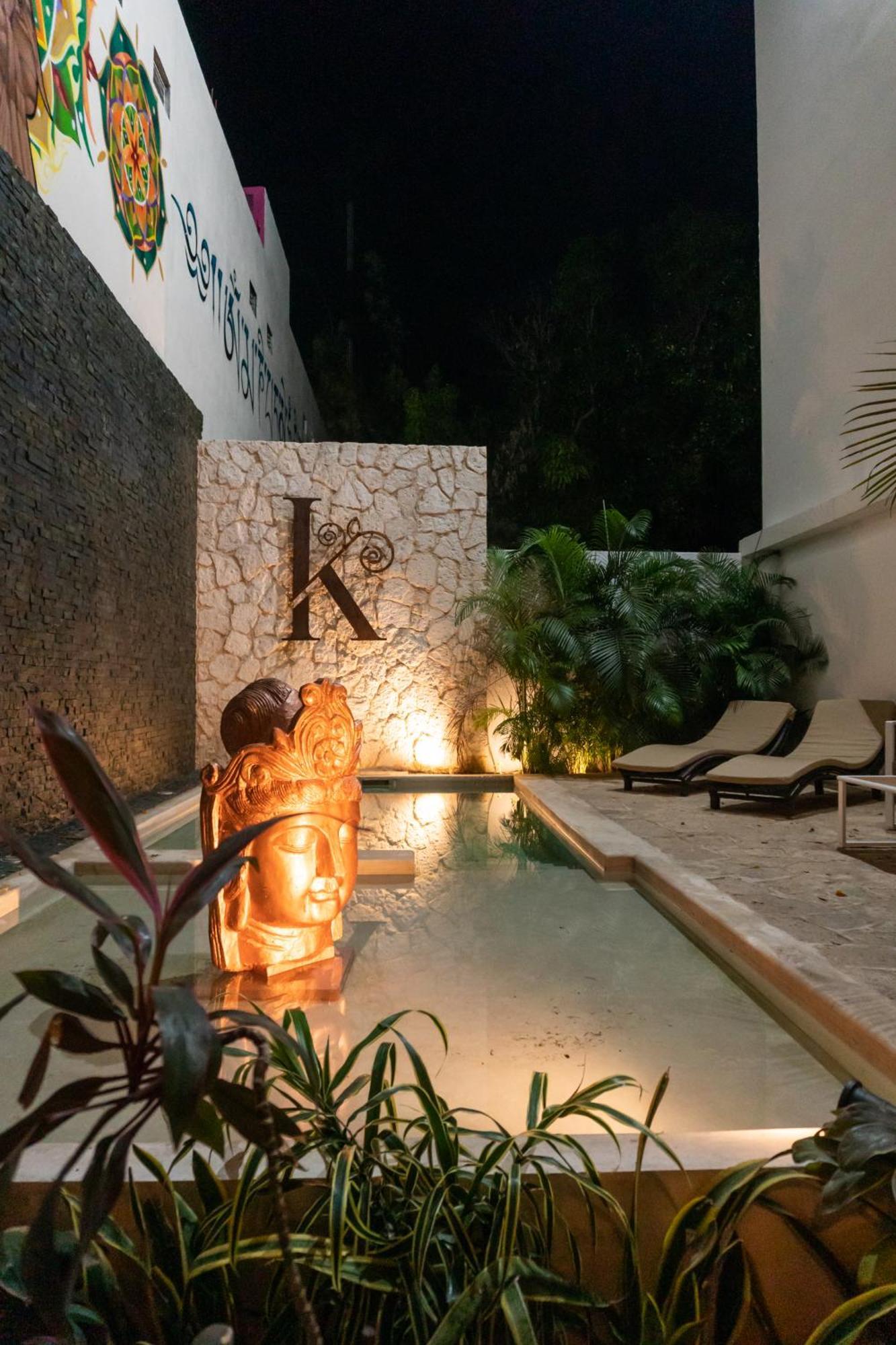 Kante Hotel - Downtown Тулум Экстерьер фото