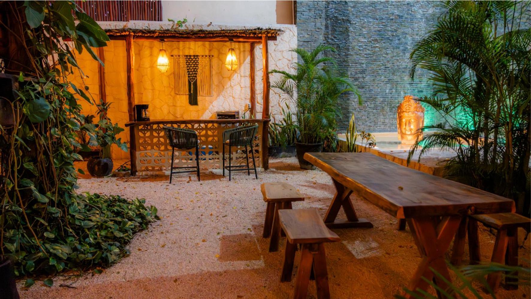 Kante Hotel - Downtown Тулум Экстерьер фото