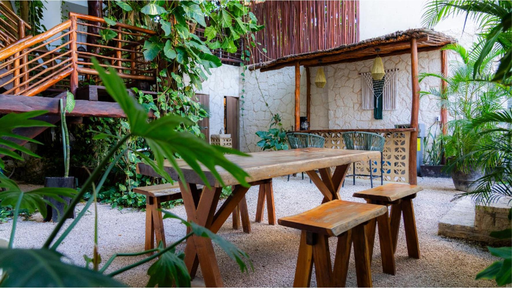 Kante Hotel - Downtown Тулум Экстерьер фото
