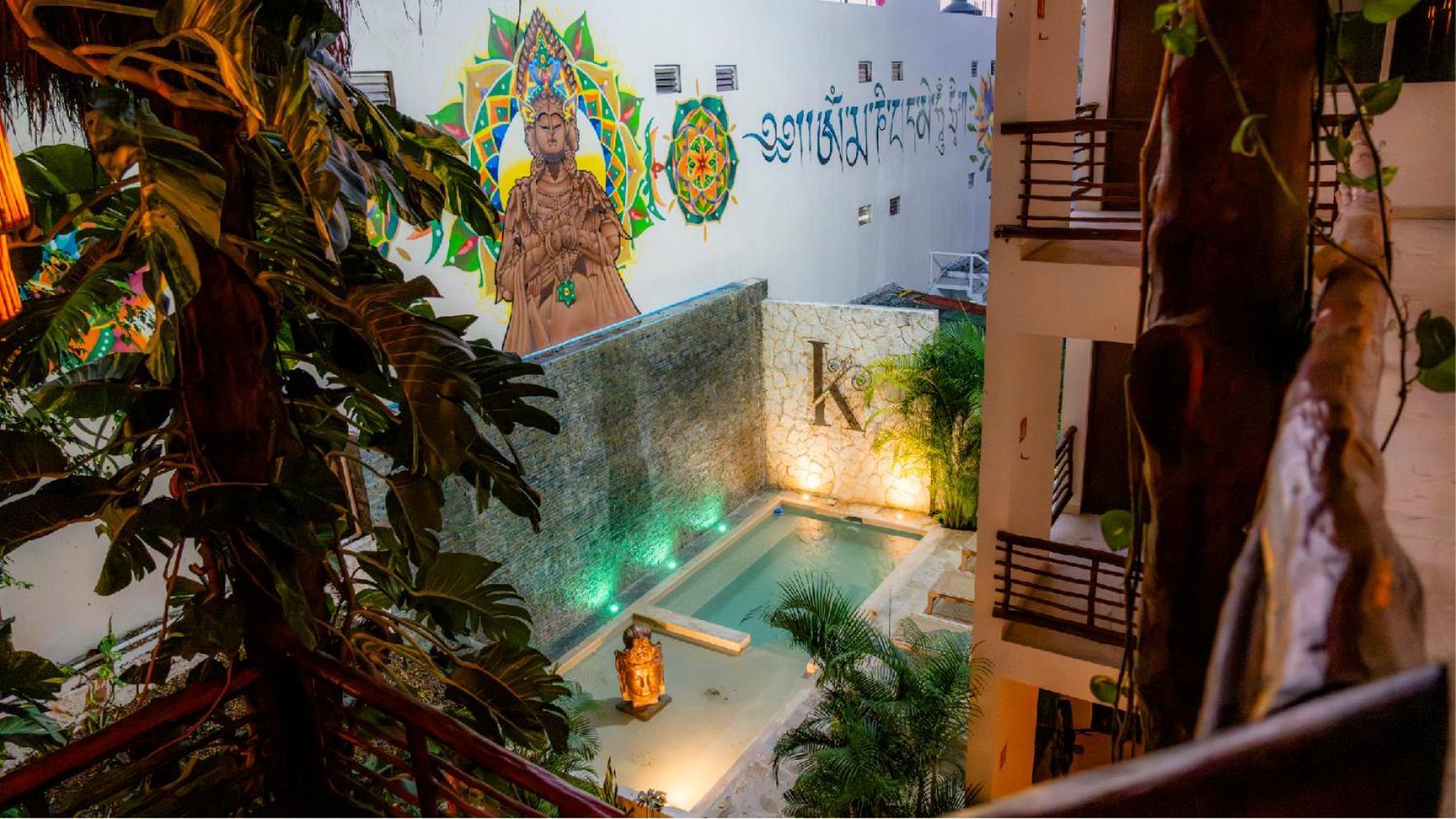 Kante Hotel - Downtown Тулум Экстерьер фото