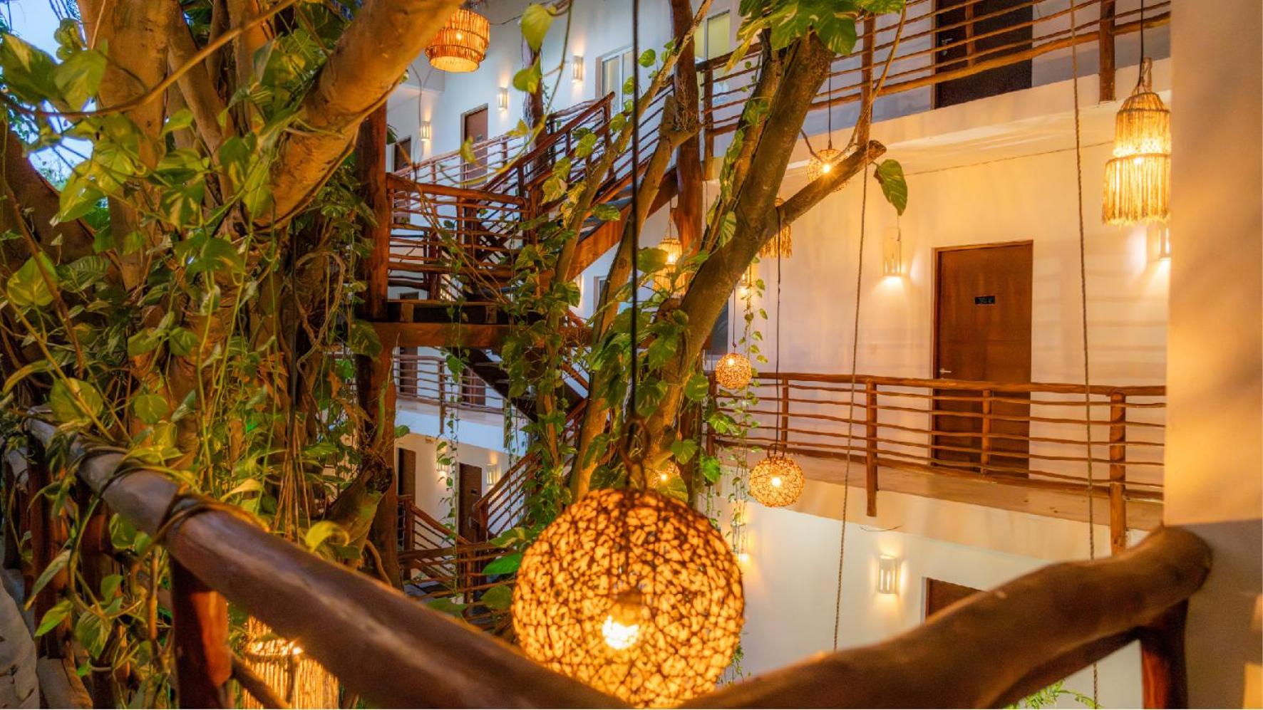 Kante Hotel - Downtown Тулум Экстерьер фото