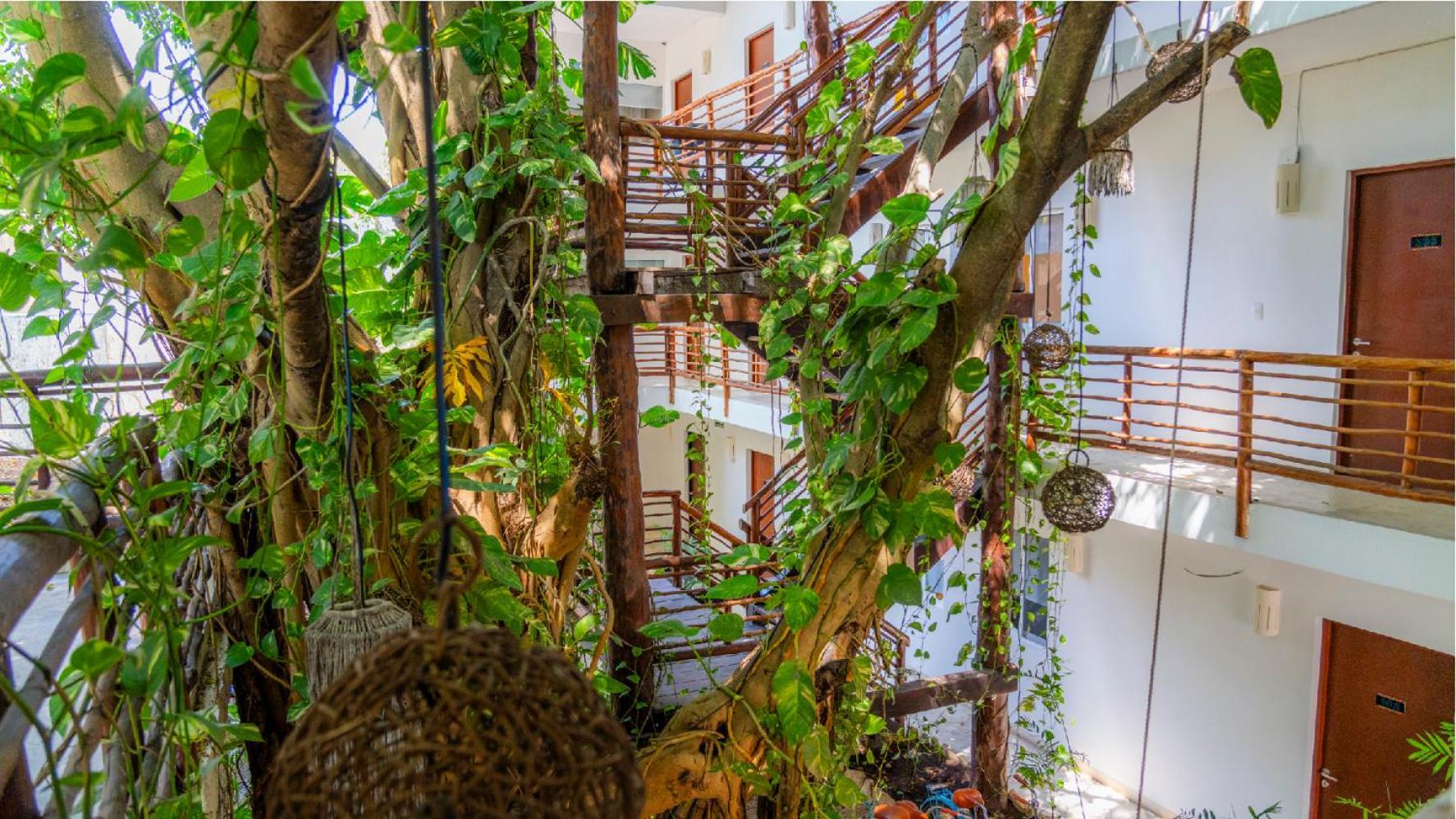Kante Hotel - Downtown Тулум Экстерьер фото