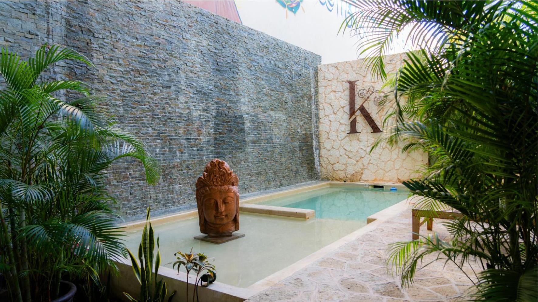 Kante Hotel - Downtown Тулум Экстерьер фото