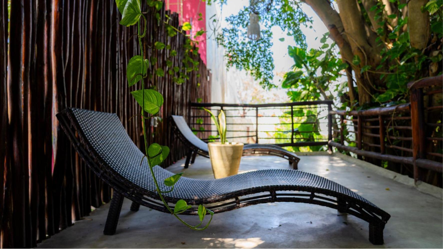 Kante Hotel - Downtown Тулум Экстерьер фото